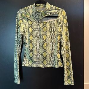 Superdown long sleeve shirt